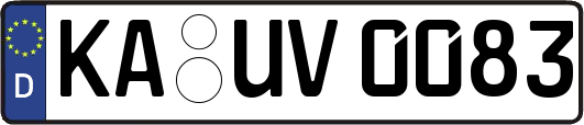 KA-UV0083