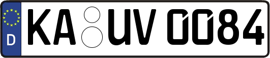 KA-UV0084