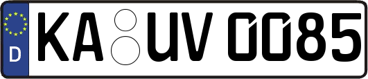 KA-UV0085