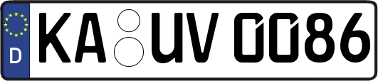 KA-UV0086