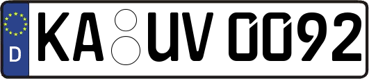 KA-UV0092