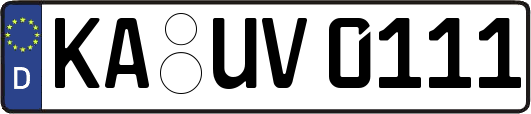 KA-UV0111