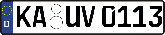 KA-UV0113