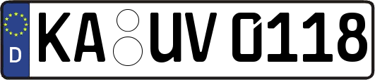 KA-UV0118