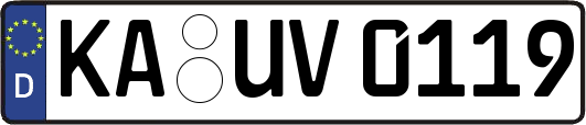 KA-UV0119