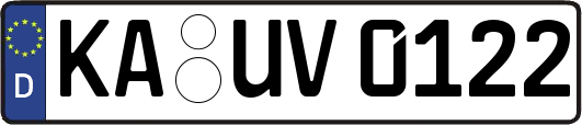 KA-UV0122