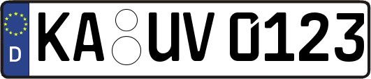 KA-UV0123