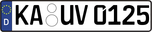 KA-UV0125