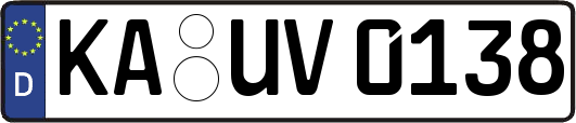 KA-UV0138