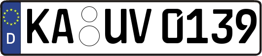 KA-UV0139