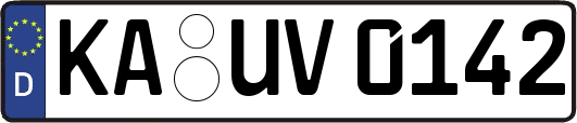 KA-UV0142