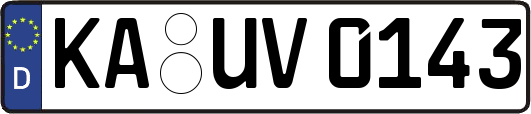 KA-UV0143