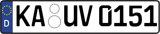KA-UV0151