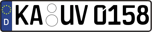KA-UV0158