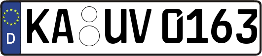 KA-UV0163