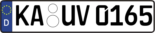 KA-UV0165
