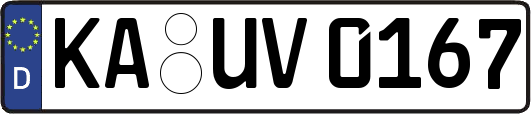 KA-UV0167