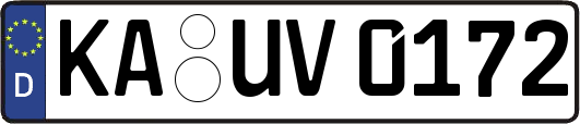 KA-UV0172