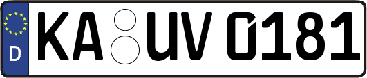 KA-UV0181