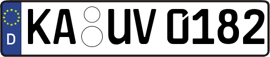 KA-UV0182