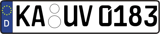 KA-UV0183