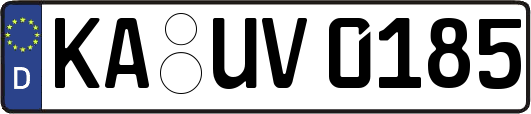 KA-UV0185