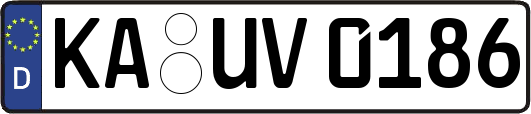 KA-UV0186