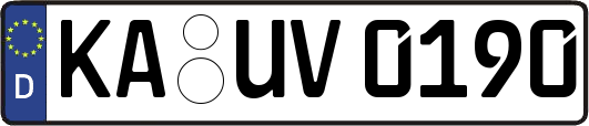 KA-UV0190