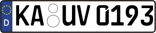 KA-UV0193