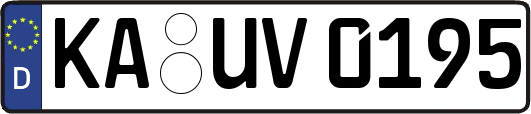 KA-UV0195