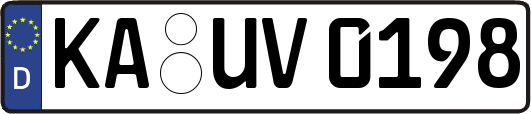 KA-UV0198