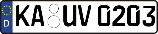 KA-UV0203