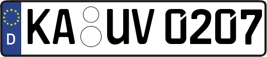 KA-UV0207
