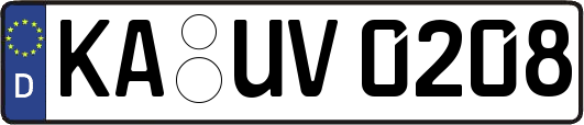 KA-UV0208