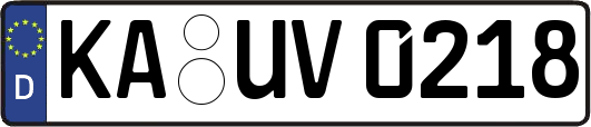 KA-UV0218