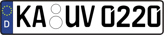 KA-UV0220