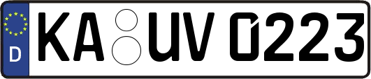 KA-UV0223