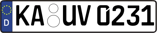 KA-UV0231