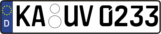 KA-UV0233