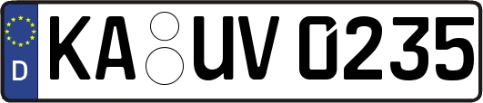 KA-UV0235