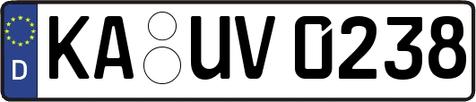 KA-UV0238