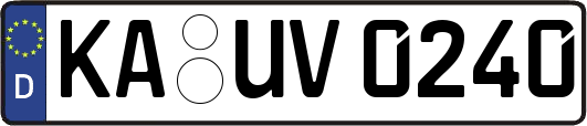 KA-UV0240