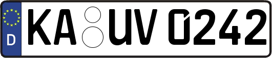 KA-UV0242