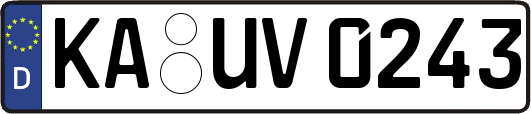 KA-UV0243