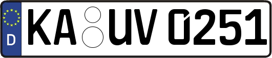 KA-UV0251