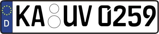 KA-UV0259