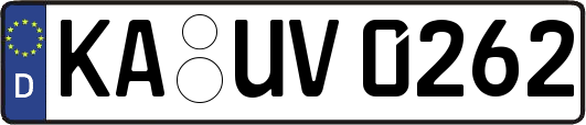 KA-UV0262