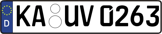 KA-UV0263