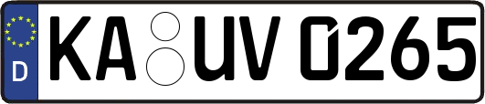 KA-UV0265