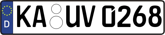 KA-UV0268